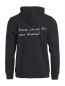 Preview: Damen Basic Hoodyjacke inkl.  Logo